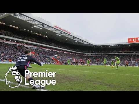 Raul Jimenez's penalty doubles Fulham's lead over Sunderland | Premier League | NBC Sports