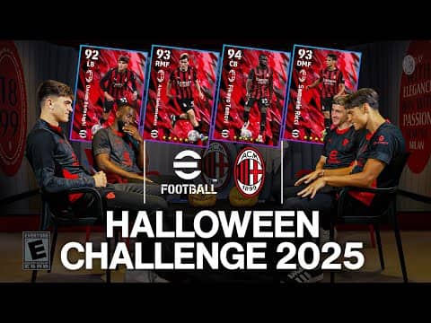 @play_efootball  Halloween Challenge 🎃 | Chi ha le caratteristiche migliori?
