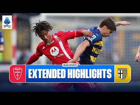 Monza vs. Parma: Extended Highlights | Serie A | CBS Sports Golazo