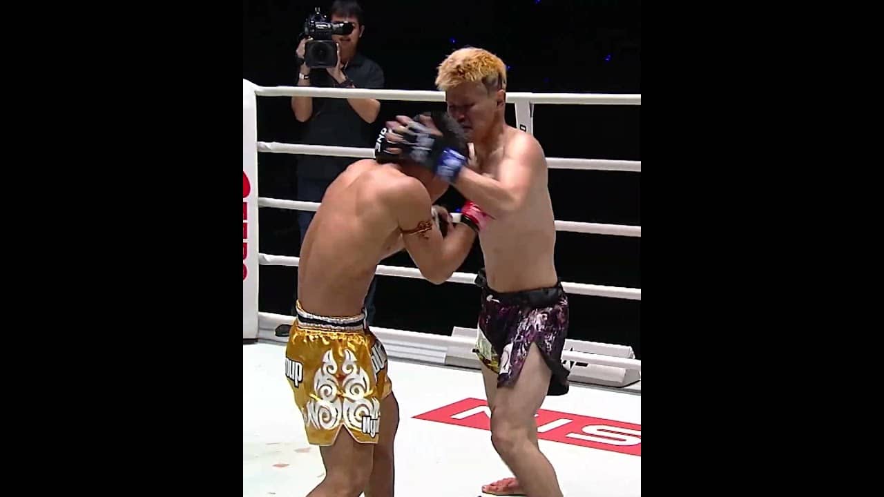 Nonstop CHAOS 😱 When Moe Htet Aung and Kazuki Yamagishi went BONKERS in this Muay Thai barnburner 🔥