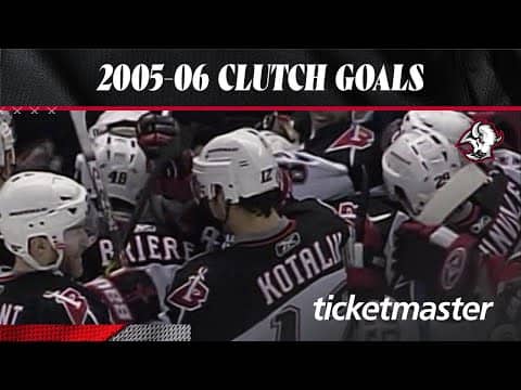 The Best Clutch Goals From The Buffalo Sabres 2005-06 Era | Rick Jeanneret Calls