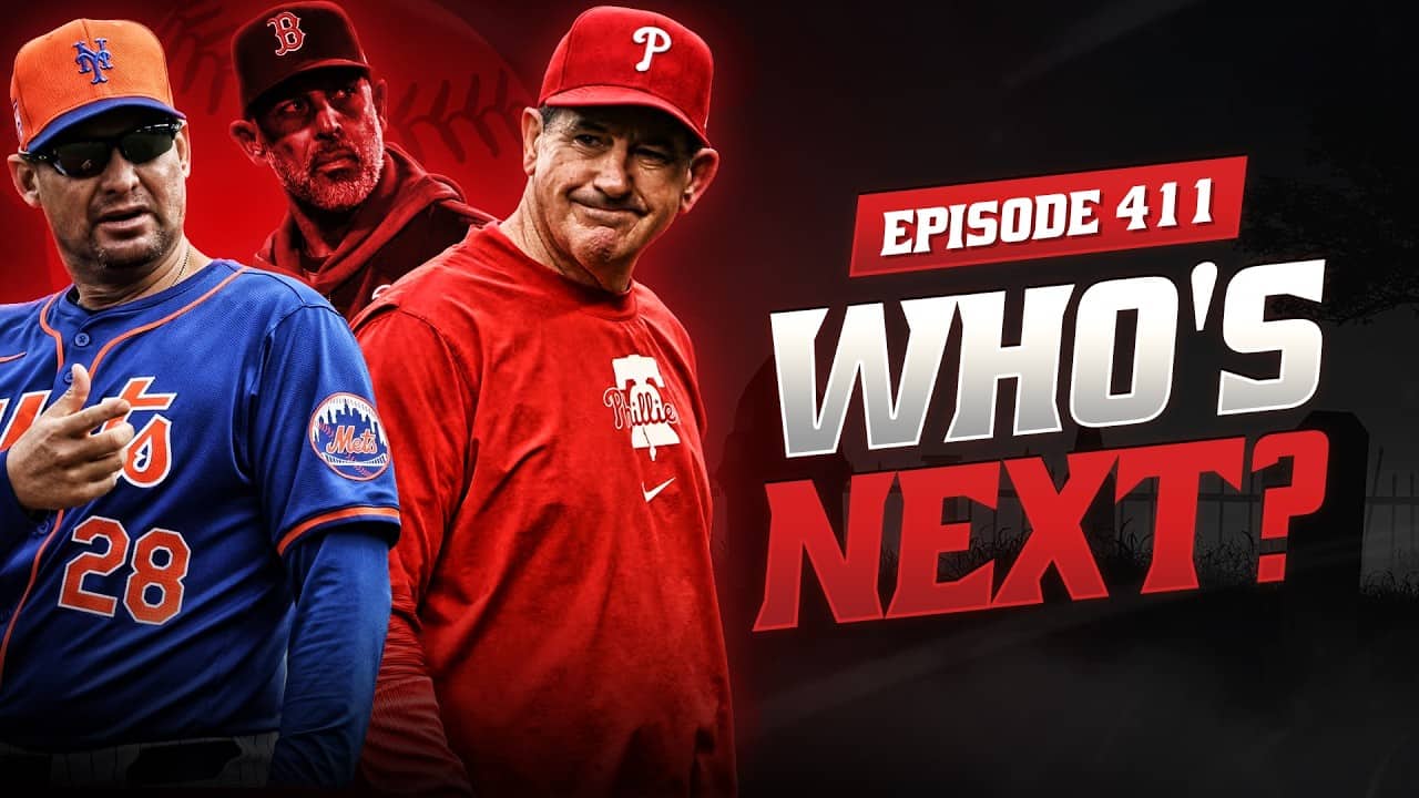 Alex Cora FIRED, Who's The Next Coach To Go? || EP #411