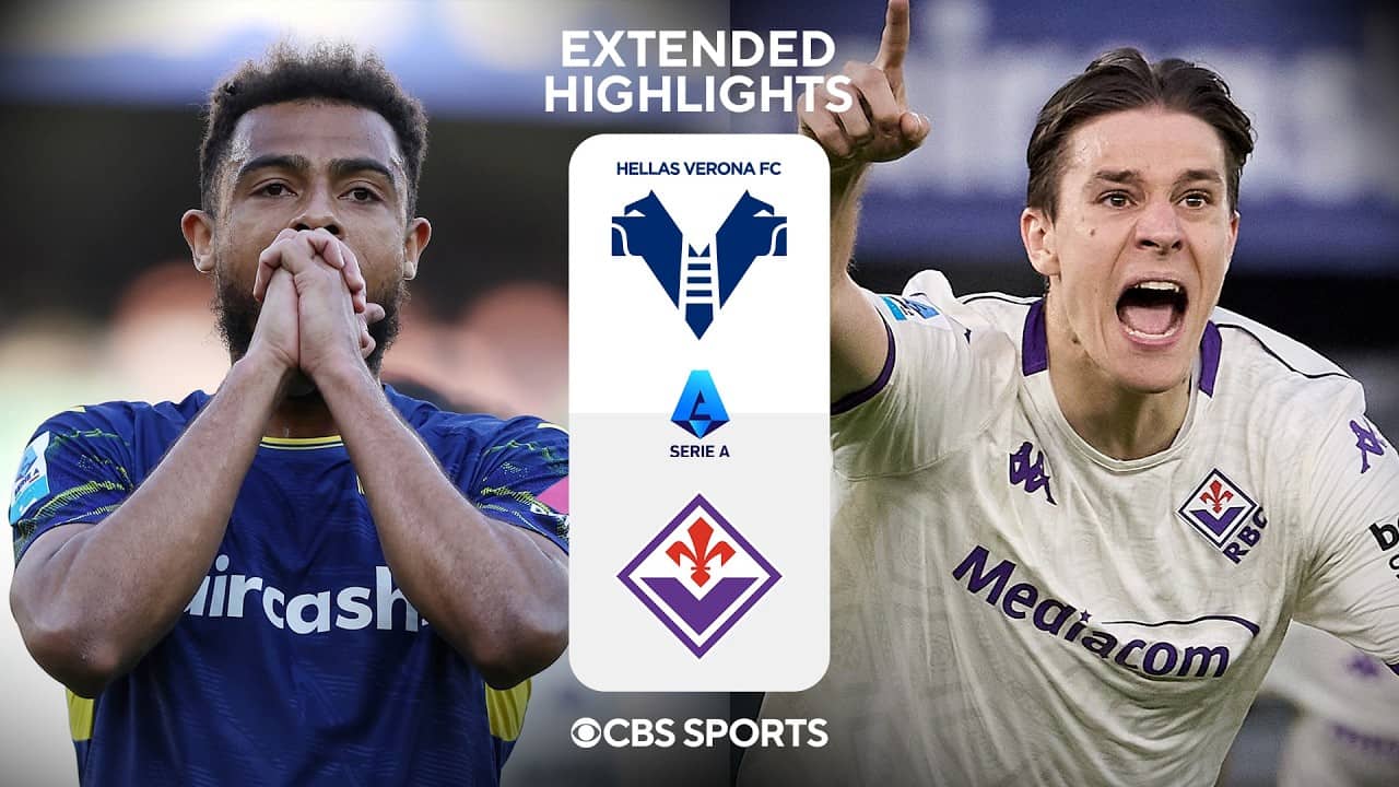 Hellas Verona vs. Fiorentina: Extended Highlights | Serie A | CBS Sports Golazo