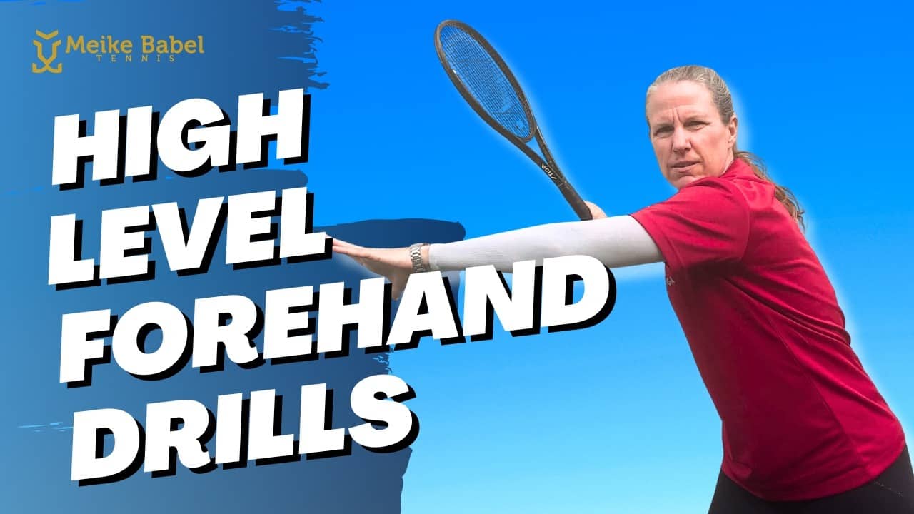 The Controlled Aggression Forehand | High Performance Drills Included| Former #30 WTA