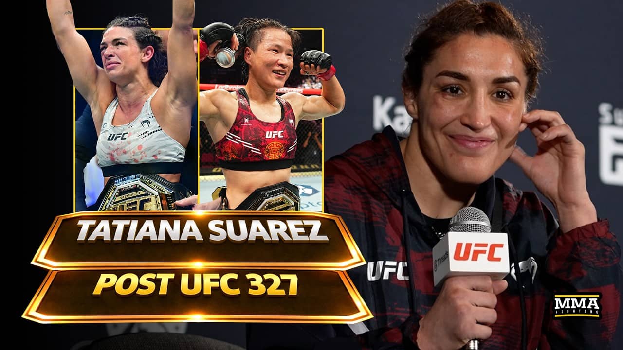 Tatiana Suarez Wants Title Fight With Mackenzie Dern And Revenge Against Zhang Weili | UFC 327