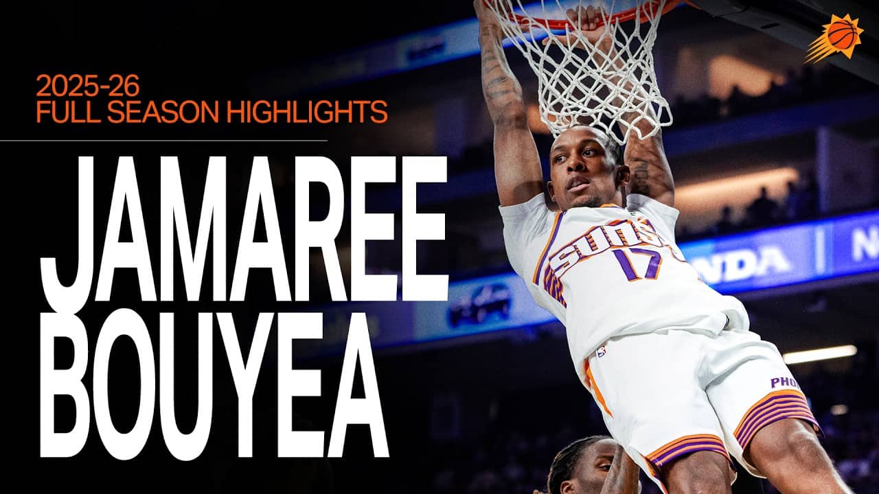 Jamaree Bouyea's 2025-26 Season Highlights & Best Plays
