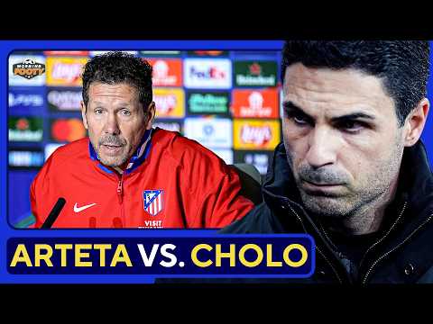 ATLÉTICO vs. ARSENAL | UCL Semifinals Leg 1 PREVIEW | Most INTENSE matchup?