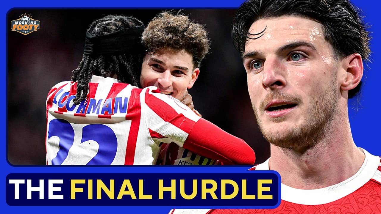 ATLÉTICO vs. ARSENAL | UCL Semifinals Leg 1 PREVIEW | Most INTENSE matchup?