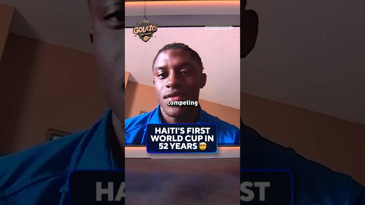 Haiti are in their first World Cup in 52 YEARS! 🇭🇹