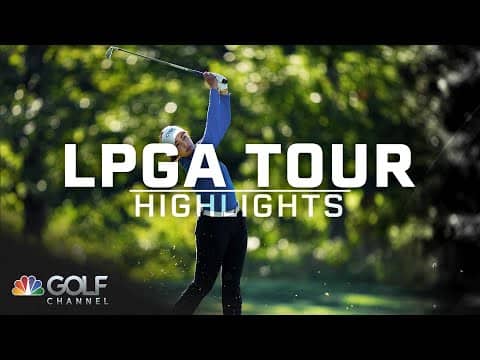 LPGA Tour Highlights: 2025 FM Championship, Round 3 | Golf Channel