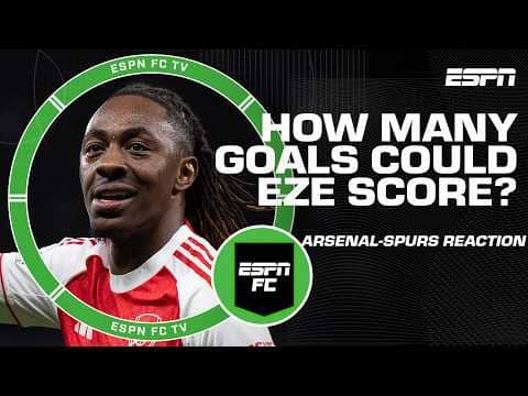 What is Eberechi Eze’s ceiling at Arsenal? | ESPN FC