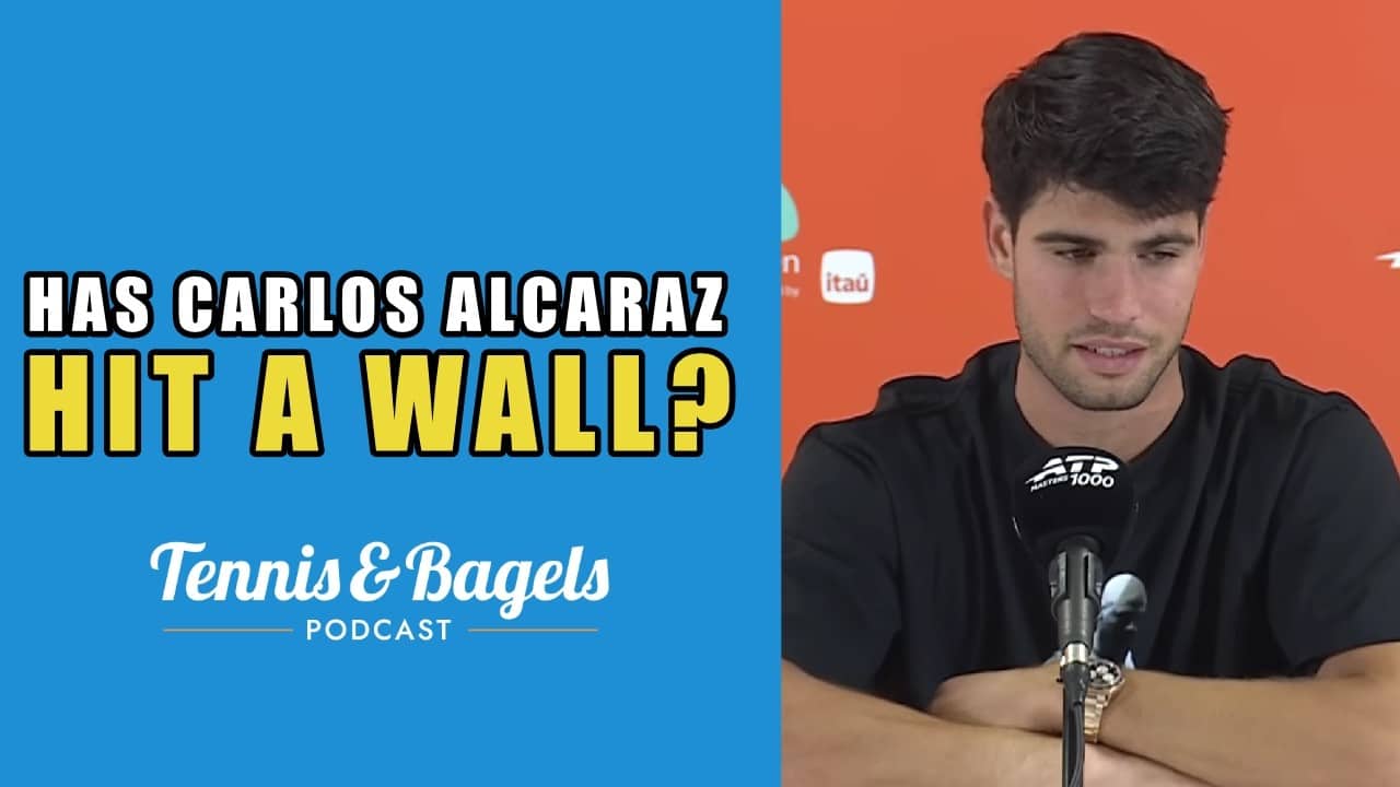 Did the Australian Open win take more from Alcaraz than we thought?