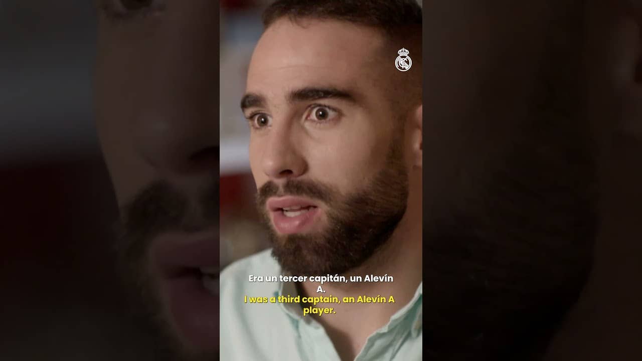 🥹 It had to be Dani Carvajal... #RealMadrid #Legend