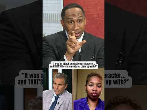 Stephen A. calls for Cathy Engelbert to RESIGN 😳