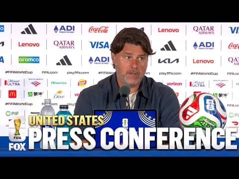 United States Presser: Mauricio Pochettino on USMNT Defeating Australia & Advancing to Round of 32