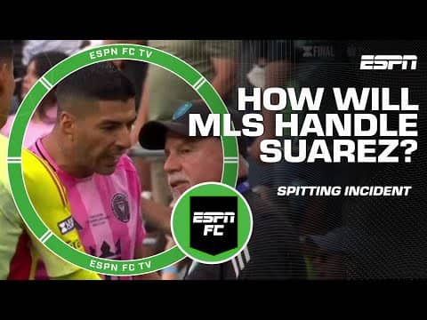 'ABSOLUTELY DISGUSTING!' 🗣️ Craig Burley GOES OFF on Luis Suarez for spitting incident | ESPN FC