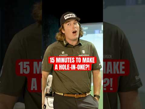 One ace. Just 15 minutes. 👀⏱️