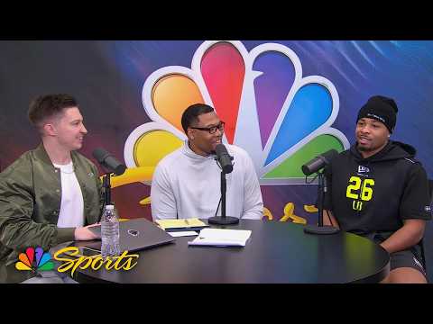 Missouri's Josiah Trotter ready to chase down Aaron Rodgers after idolizing him | NFL on NBC