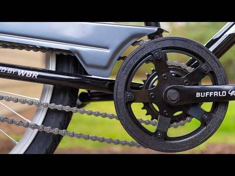 Why 2 Chains Make This Bicycle WAY BETTER