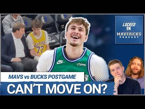 Why "FIRE NICO" Chants Erupted in Cooper Flagg's Breakout Game | Dallas Mavericks vs Milwaukee Bucks