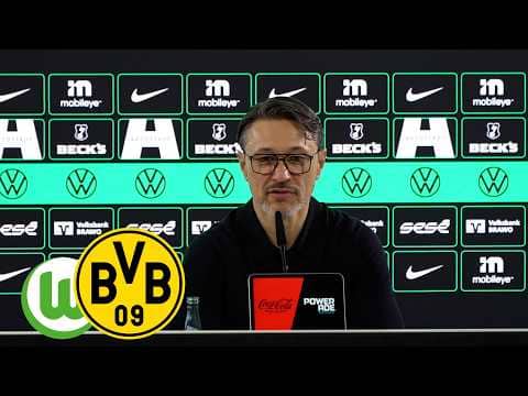 „It was a win from mentality“ | Press conference with Kovac & Bauer | VfL Wolfsburg – BVB 1:2