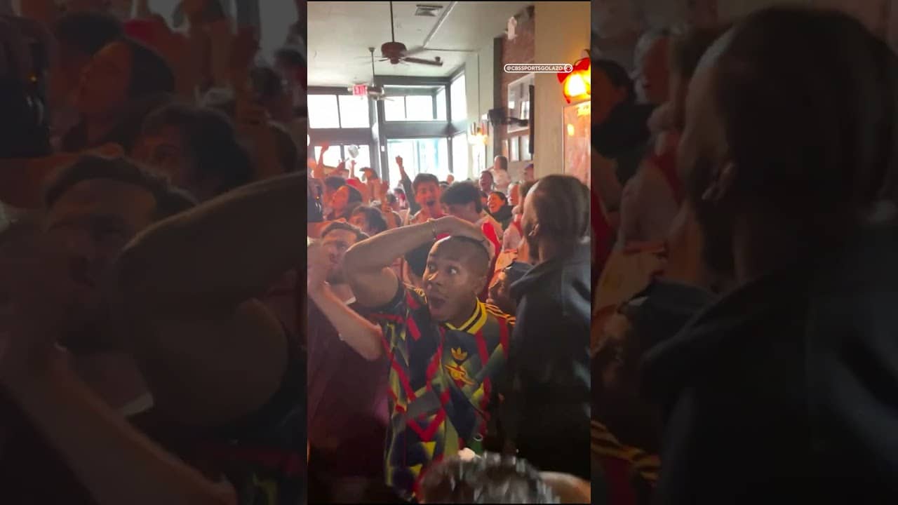 NYC Arsenal fans react to Havertz's UCL final opener | CBS Sports Golazo