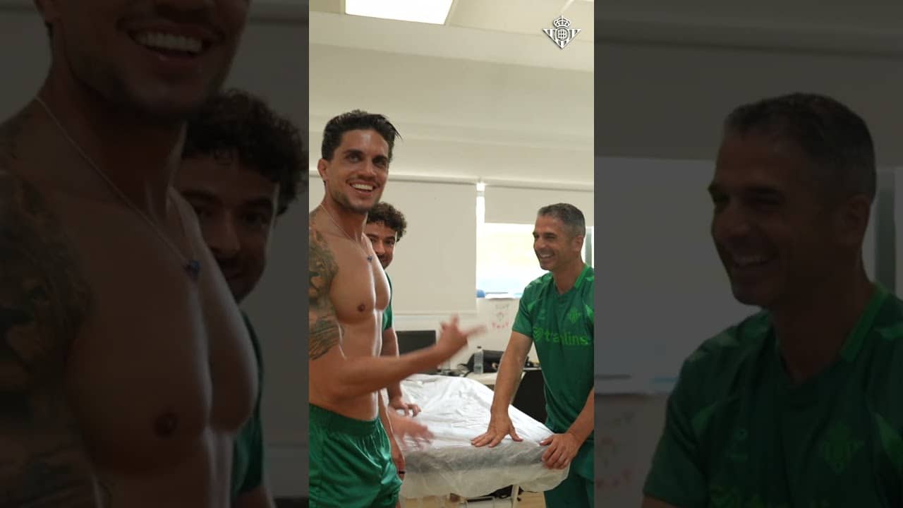 Marc Bartra y el primer día de cole 😅