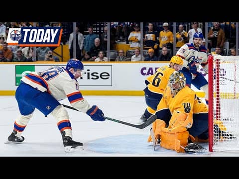 OILERS TODAY | Post-Game at NSH 01.13.26
