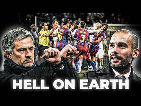 The Match That Started The Most VIolent Era In Football History