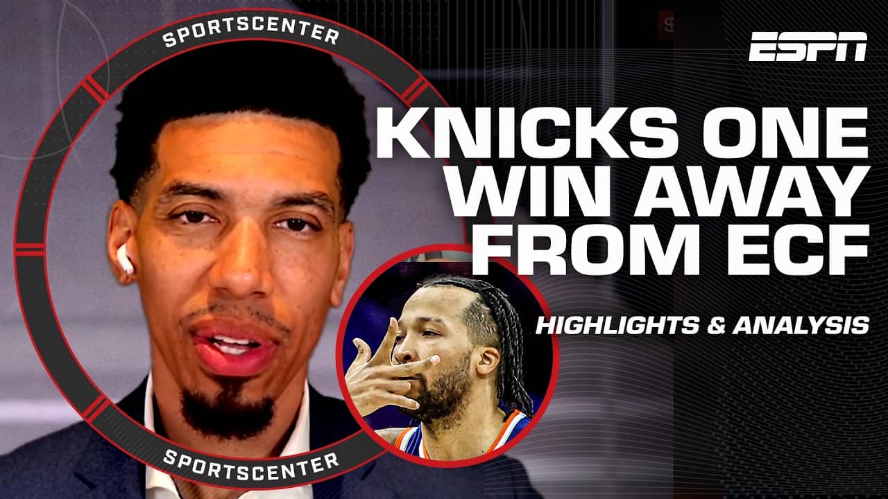 Knicks vs. 76ers Game 3 REACTION 💪 'Jalen Brunson was MAGNIFICENT!' - Danny Green | SportsCenter