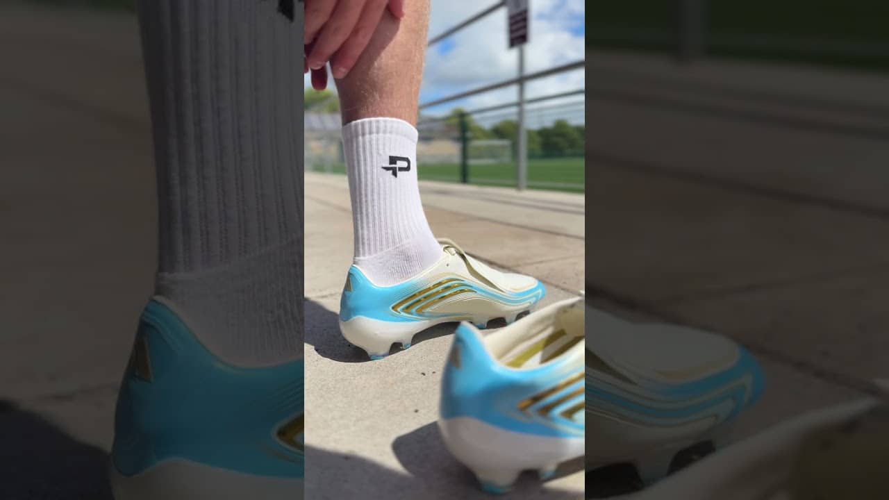 Messi’s FINAL World Cup Boot 🐐🇦🇷 #messi #worldcup #adidas #shorts