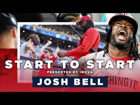 Preparation Between MLB Gamedays With Josh Bell | Start To Start 2025
