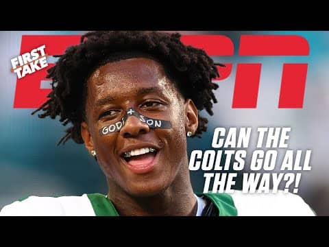 Mad Dog says Sauce Gardner is NOT the missing piece for the Colts + The Jets' trades | First Take