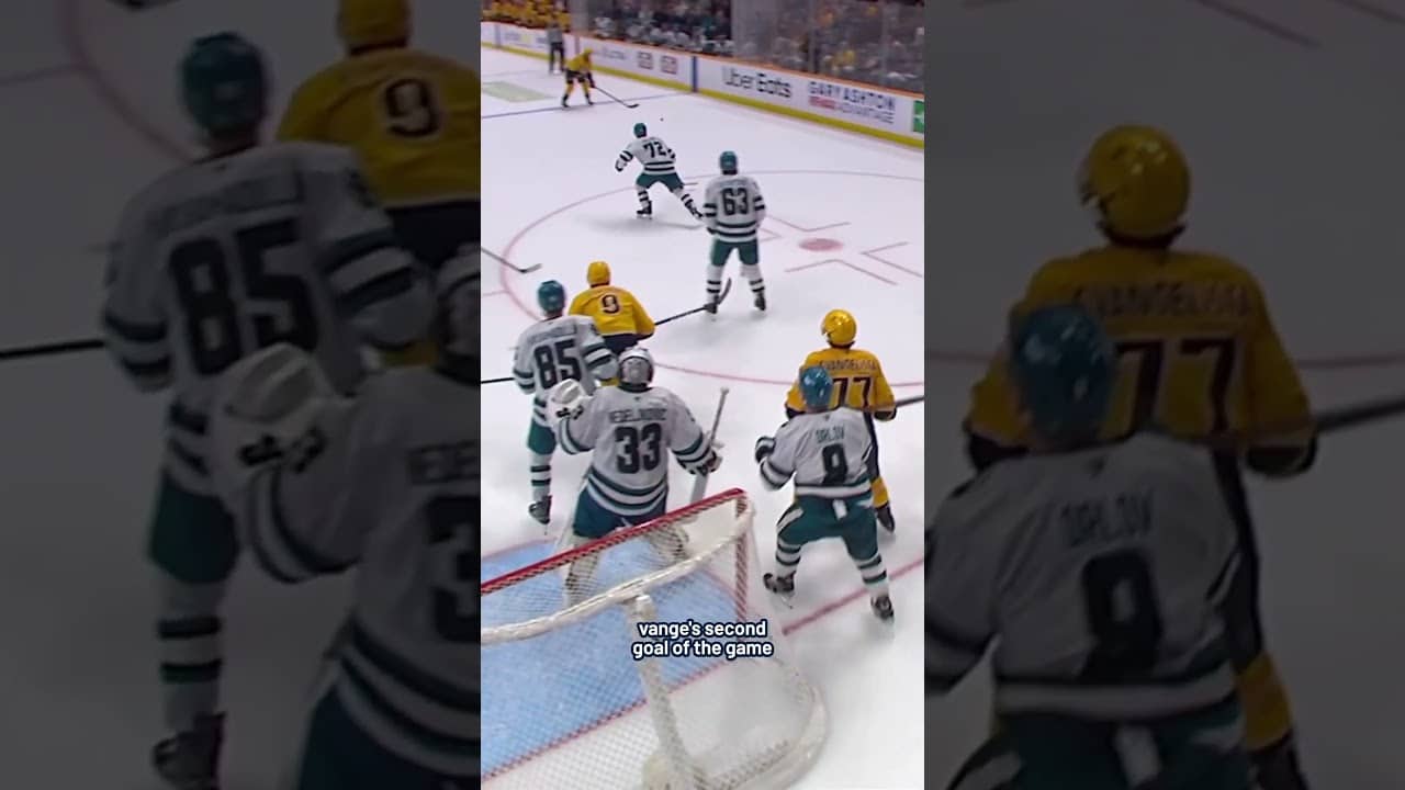 Vange's second goal of the game #predsnhl