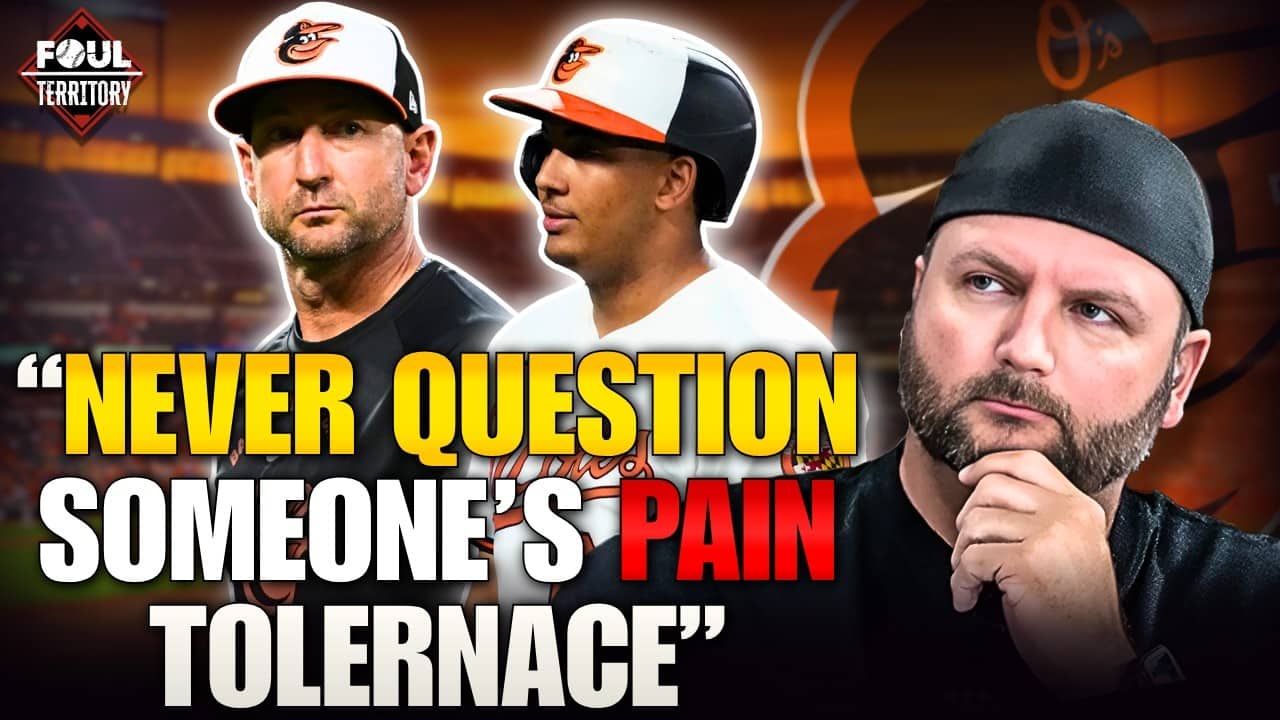 Breaking Down The Orioles Samuel Basallo & Craig Albernaz Controversy