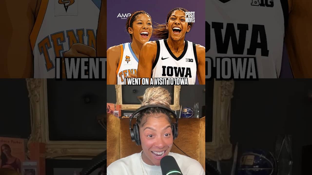 Caitlin Clark had a BONE to pick with Candace Parker 💀💀 #caitlinclark #indianafever #wnba