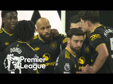 Bryan Mbeumo brings Man United level at 1-1 after Arsenal's error | Premier League | NBC Sports