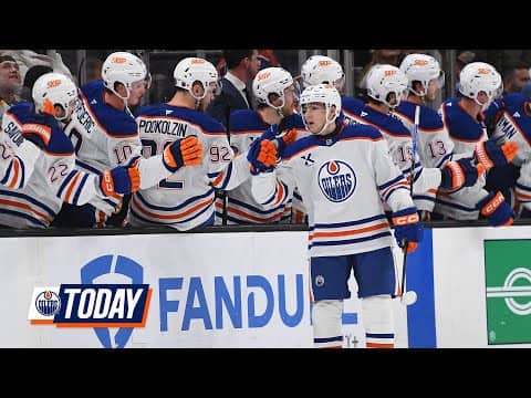 OILERS TODAY | Post-Game at BOS 12.18.25