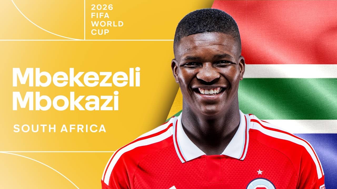 Best of Mbekezeli Mbokazi | Chicago Fire Defender Makes South Africa World Cup Roster!