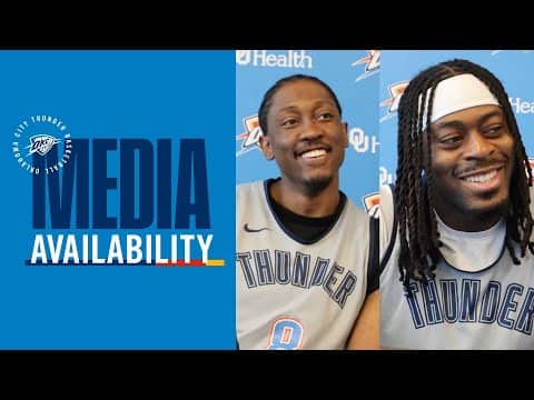 Shootaround Media + One on One with Ajay Mitchell | December 22, 2025 | OKC Thunder
