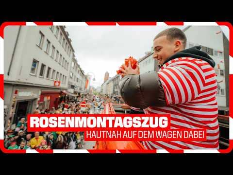 📹 Rosenmontagszug mit Said El MALA, Ragnar ACHE und Marina HEGERING 🎉 | Karneval in Köln