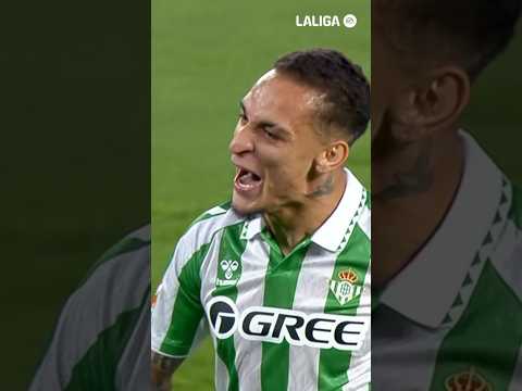 El DÍA que NACIÓ oficialmente ANTONIO DE TRIANA 🐐🇧🇷 #shorts #realbetis