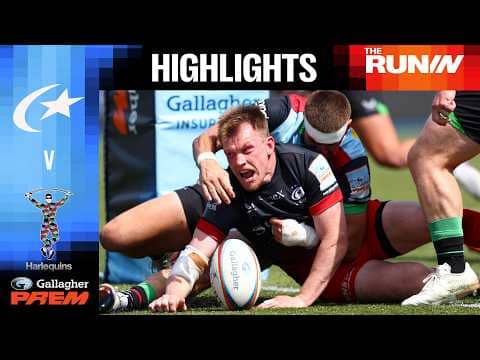 LATE HEROICS! Saracens v Harlequins | Gallagher PREM Rugby 25/26 | Round 17 Highlights & Reaction