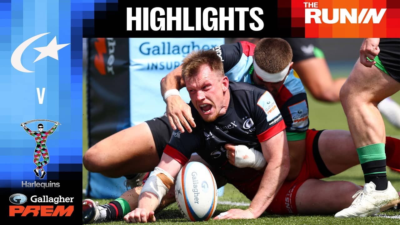 LATE HEROICS! Saracens v Harlequins | Gallagher PREM Rugby 25/26 | Round 17 Highlights & Reaction