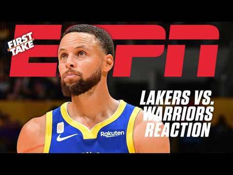 Lakers’ 3% chance of an NBA Title?! Stephen A.’s IMMEDIATE REACTION! | First Take