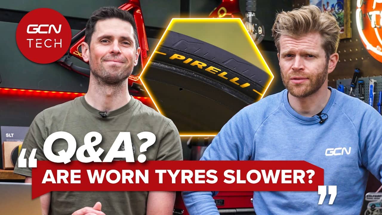 Brake Bleed Tips, Cheap Brake Pads And Old vs New Tyres | GCN Tech Clinic