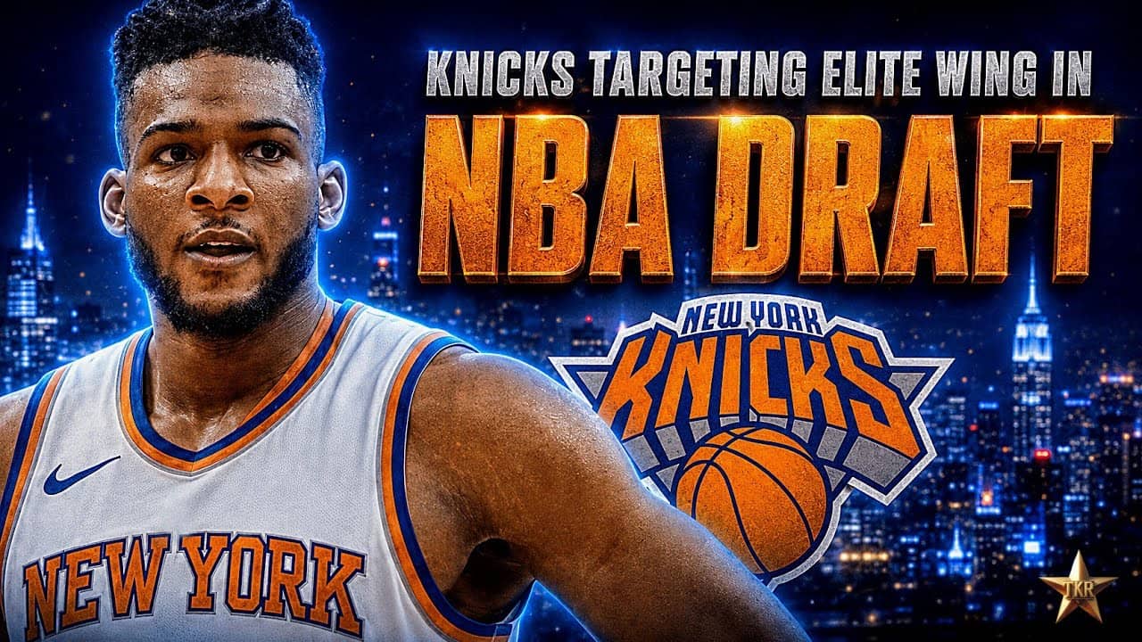 Knicks MAKING MOVES! NY Targeting ELITE WING Player In 2026 NBA Draft... | Knicks News