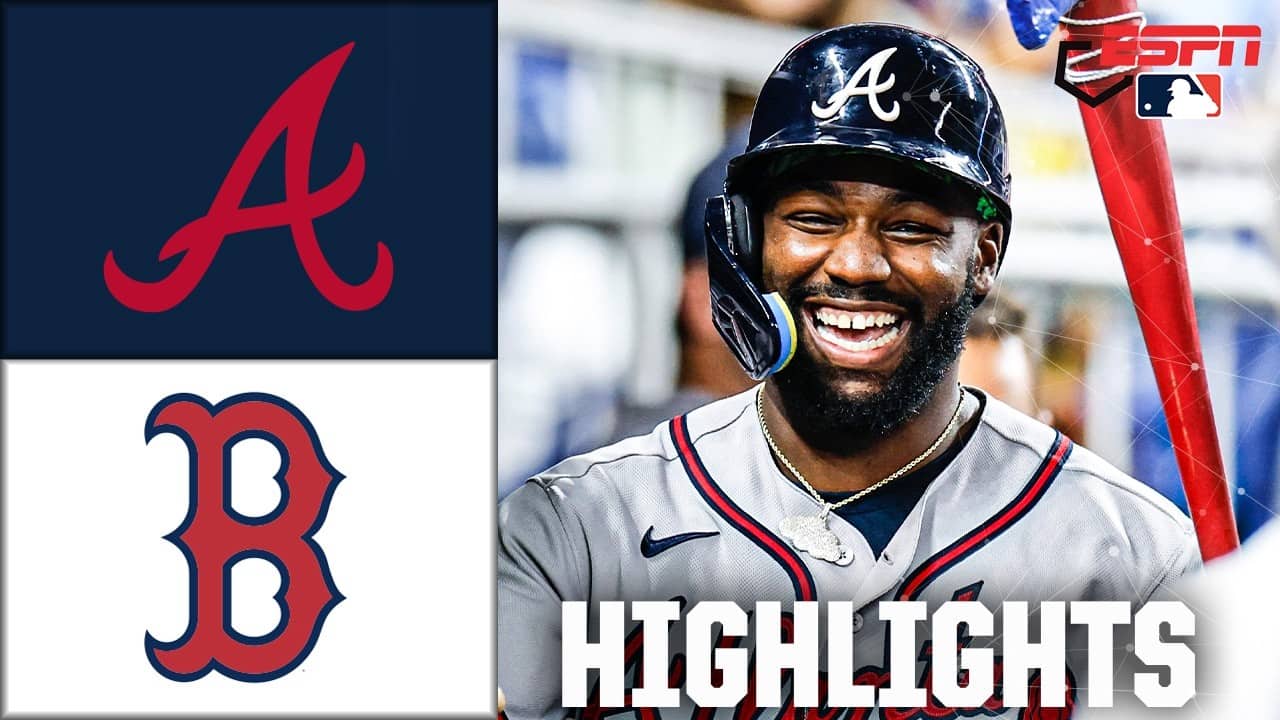 Atlanta Braves vs. Boston Red Sox | Full Game Highlights | ESPN MLB