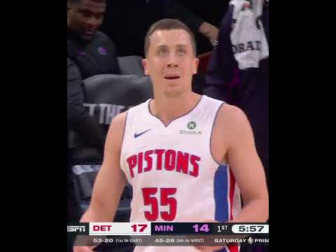 1st Quarter Top Plays | Pistons vs. T-Wolves  #nba #pistons