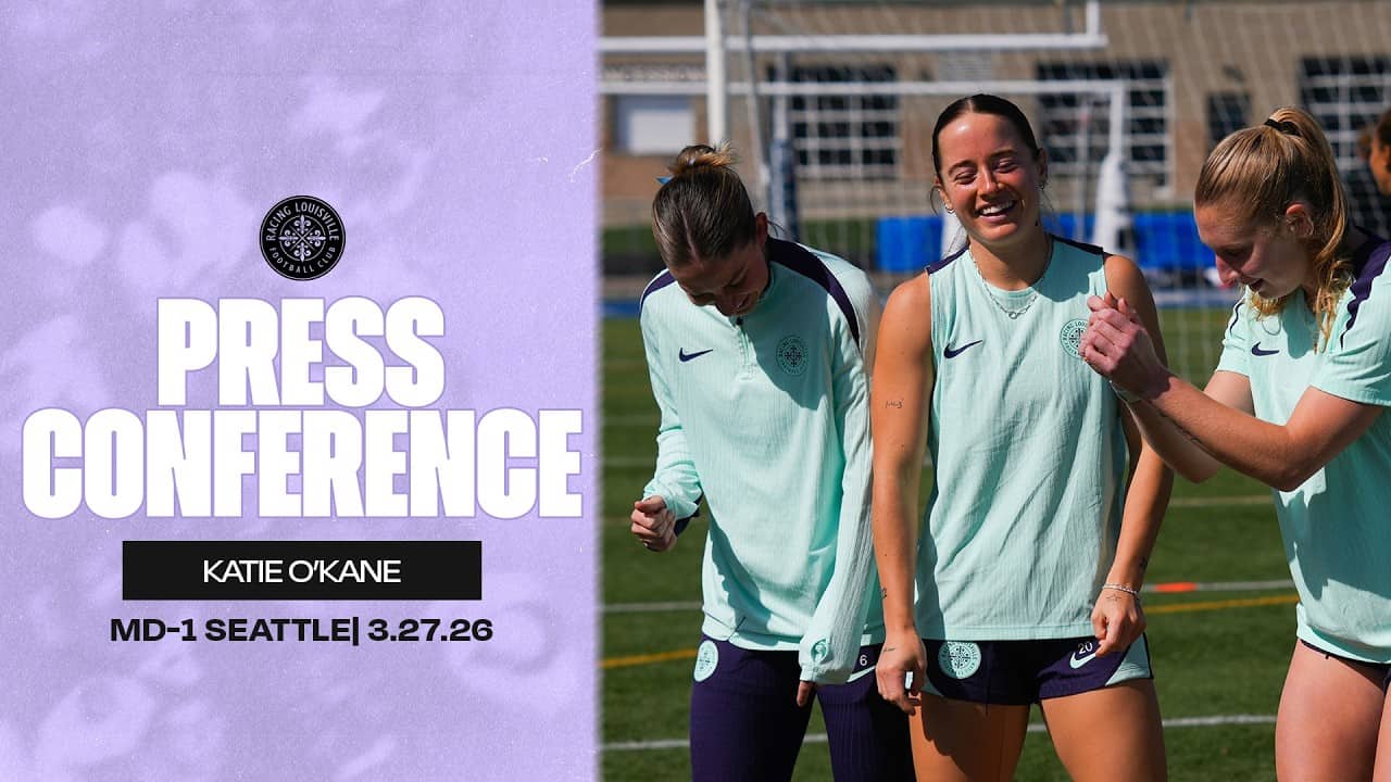 'Every team is different every game' | Katie O'Kane MD-1 at Seattle | 3.27.26